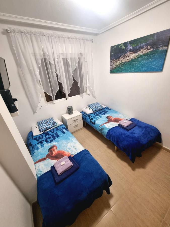 Spain Apartments Mar De Cristal Eksteriør billede